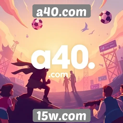 Como a40.com se destaca no mercado de jogos digitais
