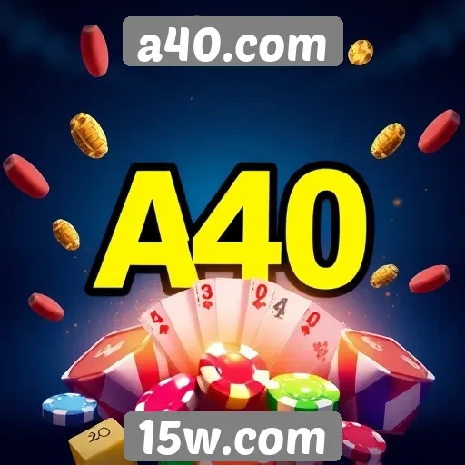 A40.com oferece nova plataforma para jogos online