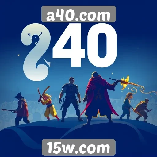 Diversidade de gêneros no catálogo do a40.com