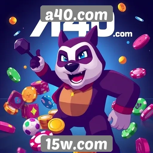 Análise de desempenho do site de jogos A40.com